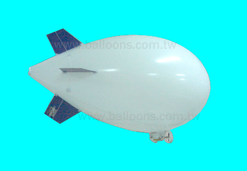 9ft long RC helium blimp with gondola小型搖控飛船包含吊艙設備