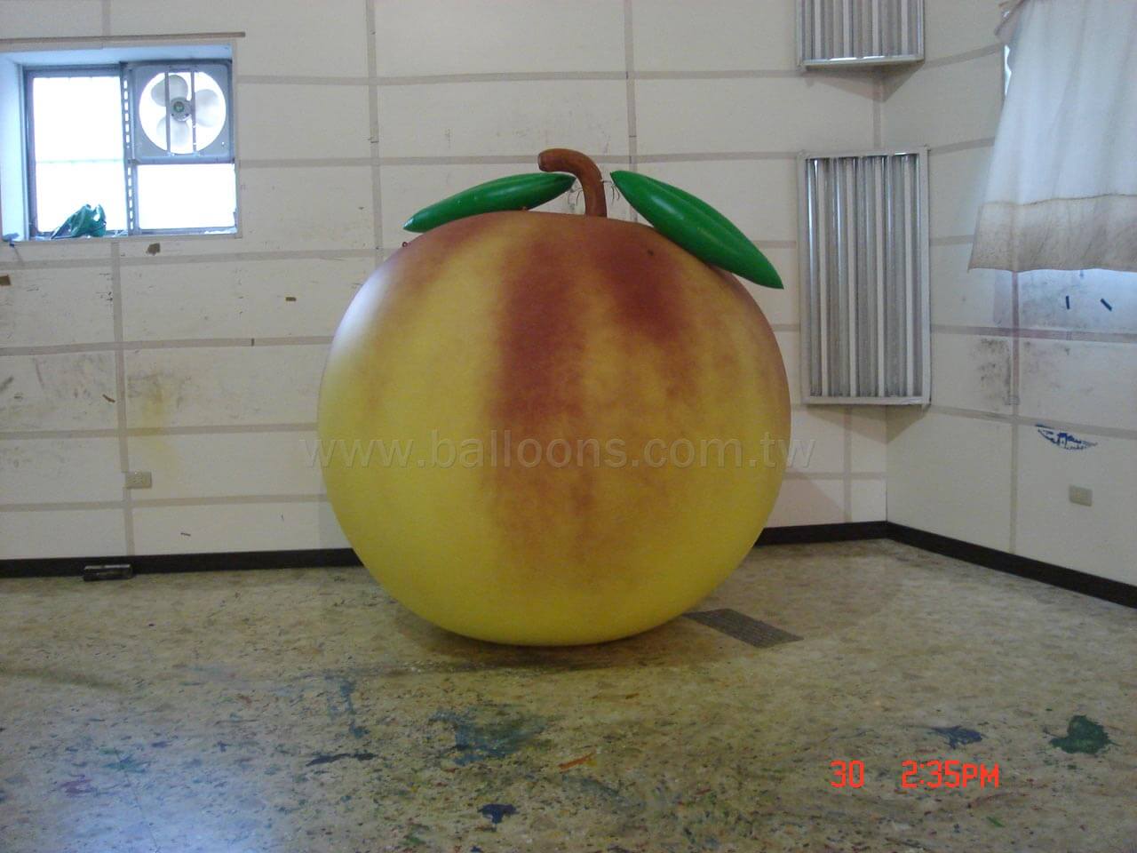 Inflatable fruit peach advertising balloon水蜜桃水果造型氣球