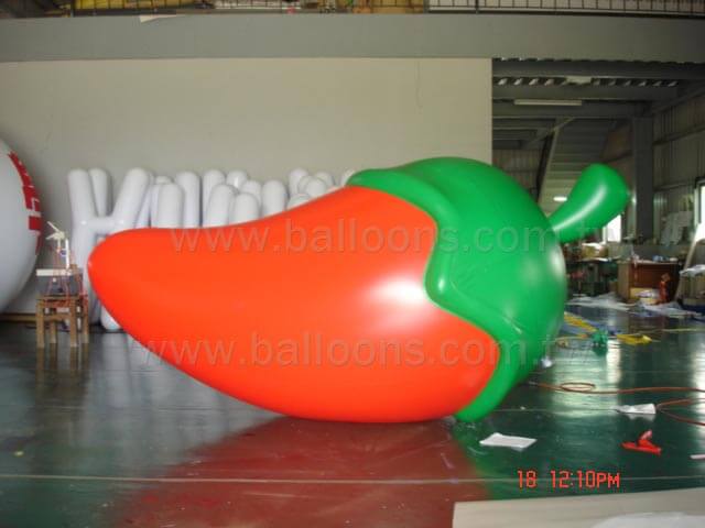 inflatable chili advertising balloon紅辣椒廣告氣球