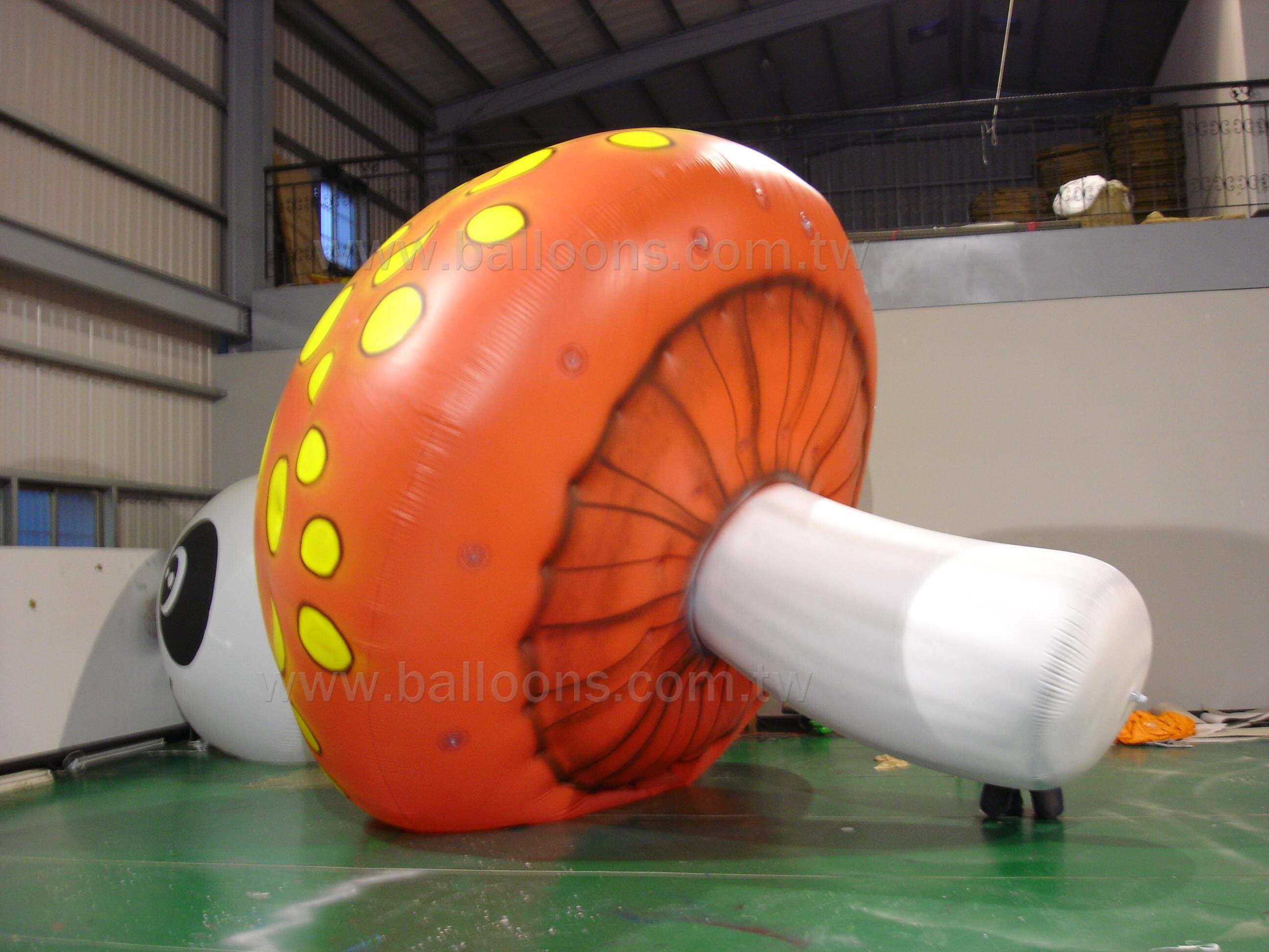 Inflatable mushroom advertising balloon客製香菇造型氣球